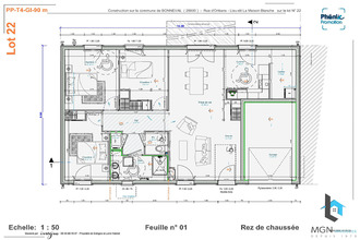 Ma-Cabane - Vente Maison BONNEVAL, 90 m²