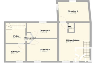 Ma-Cabane - Vente Maison Bougival, 140 m²