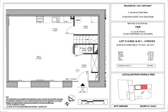 Ma-Cabane - Vente Maison Boutigny-sur-Essonne, 88 m²