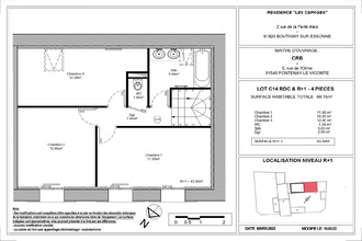 Ma-Cabane - Vente Maison Boutigny-sur-Essonne, 88 m²