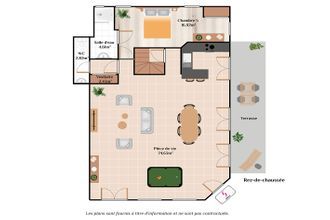 Ma-Cabane - Vente Maison BRETIGNOLLES-SUR-MER, 183 m²