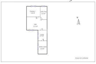 Ma-Cabane - Vente Maison BRETIGNOLLES-SUR-MER, 27 m²