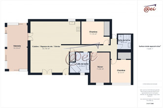 Ma-Cabane - Vente Maison Brue-Auriac, 132 m²