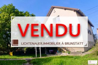 Vente Maison 68350, BRUNSTATT France