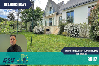 Ma-Cabane - Vente Maison Bruz, 161 m²