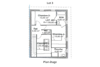 Ma-Cabane - Vente Maison CALUIRE-ET-CUIRE, 122 m²