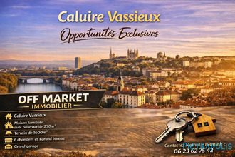 Ma-Cabane - Vente Maison Caluire-et-Cuire, 250 m²