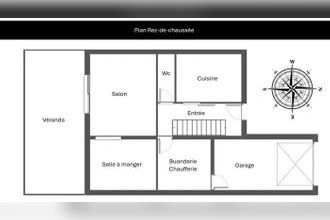 Ma-Cabane - Vente Maison Caumont-sur-Aure, 95 m²