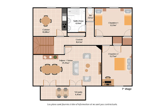 Ma-Cabane - Vente Maison CHAMBON-SUR-VOUEIZE, 105 m²