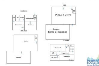 Ma-Cabane - Vente Maison Champniers-et-Reilhac, 140 m²