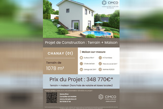 Ma-Cabane - Vente Maison Chanay, 116 m²