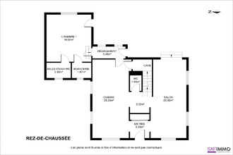 Ma-Cabane - Vente Maison Chaponost, 130 m²