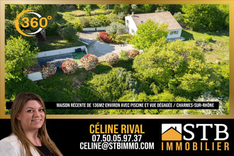 Ma-Cabane - Vente Maison Charmes-sur-Rhône, 136 m²