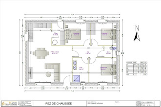 Ma-Cabane - Vente Maison Chasseneuil-sur-Bonnieure, 82 m²