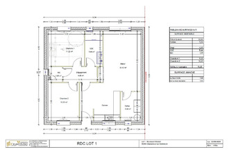 Ma-Cabane - Vente Maison Chasseneuil-sur-Bonnieure, 71 m²