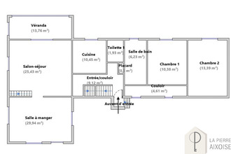 Ma-Cabane - Vente Maison Châteauneuf-le-Rouge, 132 m²