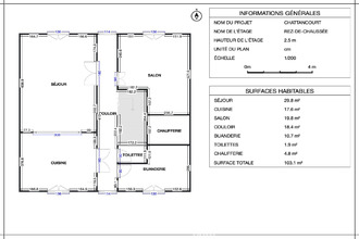 Ma-Cabane - Vente Maison Chattancourt, 300 m²