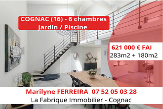 Ma-Cabane - Vente Maison COGNAC, 283 m²