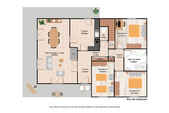 Ma-Cabane - Vente Maison COMMENTRY, 97 m²