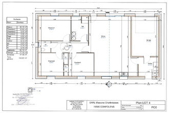 Ma-Cabane - Vente Maison Confolens, 96 m²