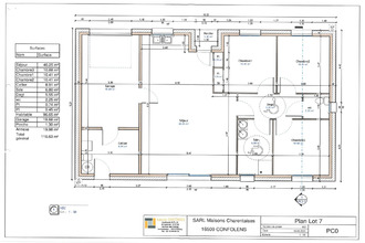 Ma-Cabane - Vente Maison Confolens, 97 m²