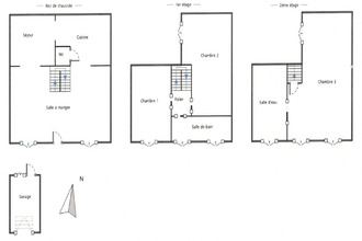 Ma-Cabane - Vente Maison COURBEVOIE, 136 m²