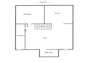 Ma-Cabane - Vente Maison COURBEVOIE, 136 m²