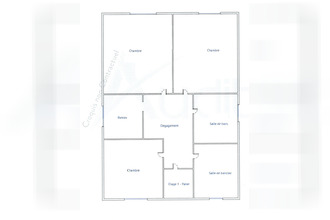 Ma-Cabane - Vente Maison COURBEVOIE, 152 m²