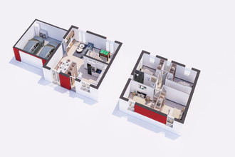 Ma-Cabane - Vente Maison Dommartin-lès-Toul, 106 m²