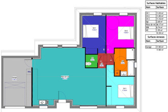 Ma-Cabane - Vente Maison Dompierre-sur-Veyle, 91 m²