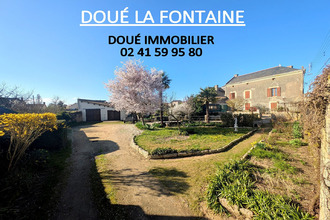 Ma-Cabane - Vente Maison DOUE-LA-FONTAINE, 127 m²