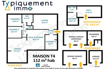 Ma-Cabane - Vente Maison Eaunes, 155 m²