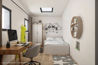 Ma-Cabane - Vente Maison FONTENAY-SOUS-BOIS, 107 m²