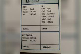 Ma-Cabane - Vente Maison Gignac, 70 m²