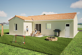 Ma-Cabane - Vente Maison Gond-Pontouvre, 96 m²