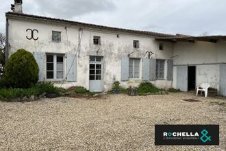 Vente Maison 17490, Gourvillette France