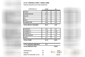 Ma-Cabane - Vente Maison Hesdin-l'Abbé, 87 m²