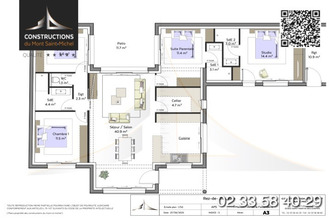 Ma-Cabane - Vente Maison JULLOUVILLE, 106 m²