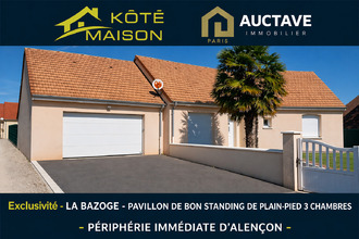 Ma-Cabane - Vente Maison LA BAZOGE, 91 m²