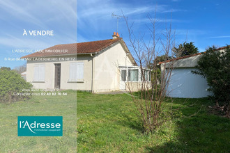Ma-Cabane - Vente Maison LA BERNERIE-EN-RETZ, 64 m²