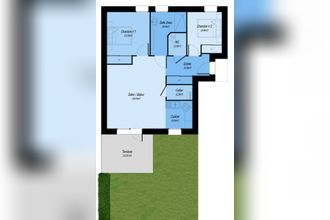 Ma-Cabane - Vente Maison LA CHATRE, 67 m²