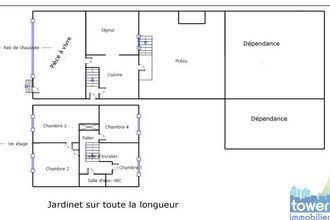 Ma-Cabane - Vente Maison La Coquille, 100 m²