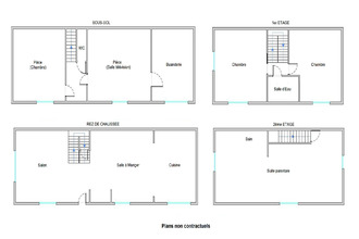 Ma-Cabane - Vente Maison LA GARENNE-COLOMBES, 138 m²