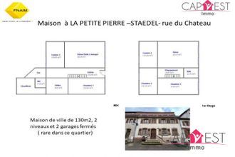 Ma-Cabane - Vente Maison La Petite-Pierre, 131 m²