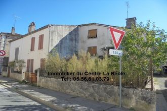 Vente Maison 33190, La Réole France