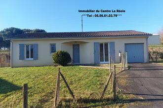 Vente Maison 33190, La Réole France