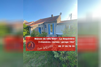 Ma-Cabane - Vente Maison La Séguinière, 92 m²