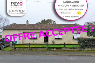 Vente Maison 49270, LANDEMONT France