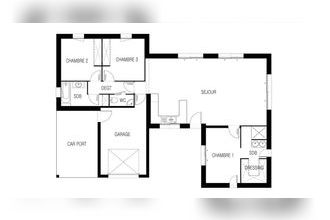 Ma-Cabane - Vente Maison LANDERONDE, 98 m²