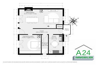 Ma-Cabane - Vente Maison Le Bugue, 97 m²